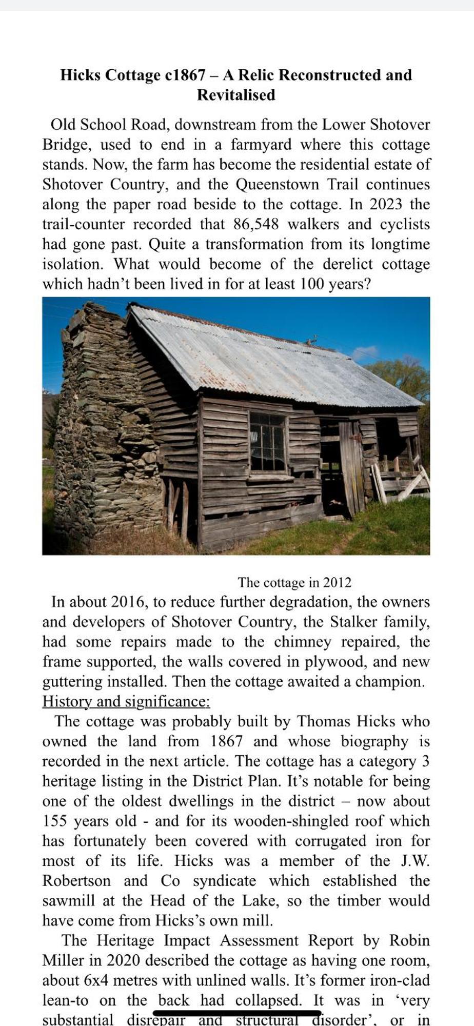 Hicks Cottage Queenstown Buitenkant foto